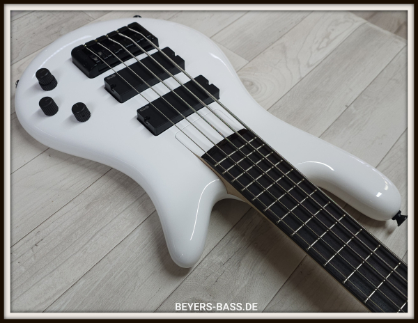 Preview: Spector Euro 5 Bantam, Solid White Gloss